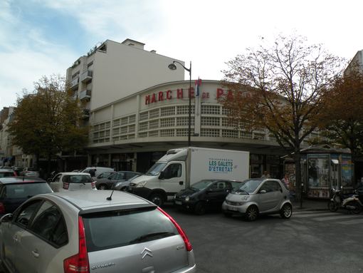  Marché de Passy